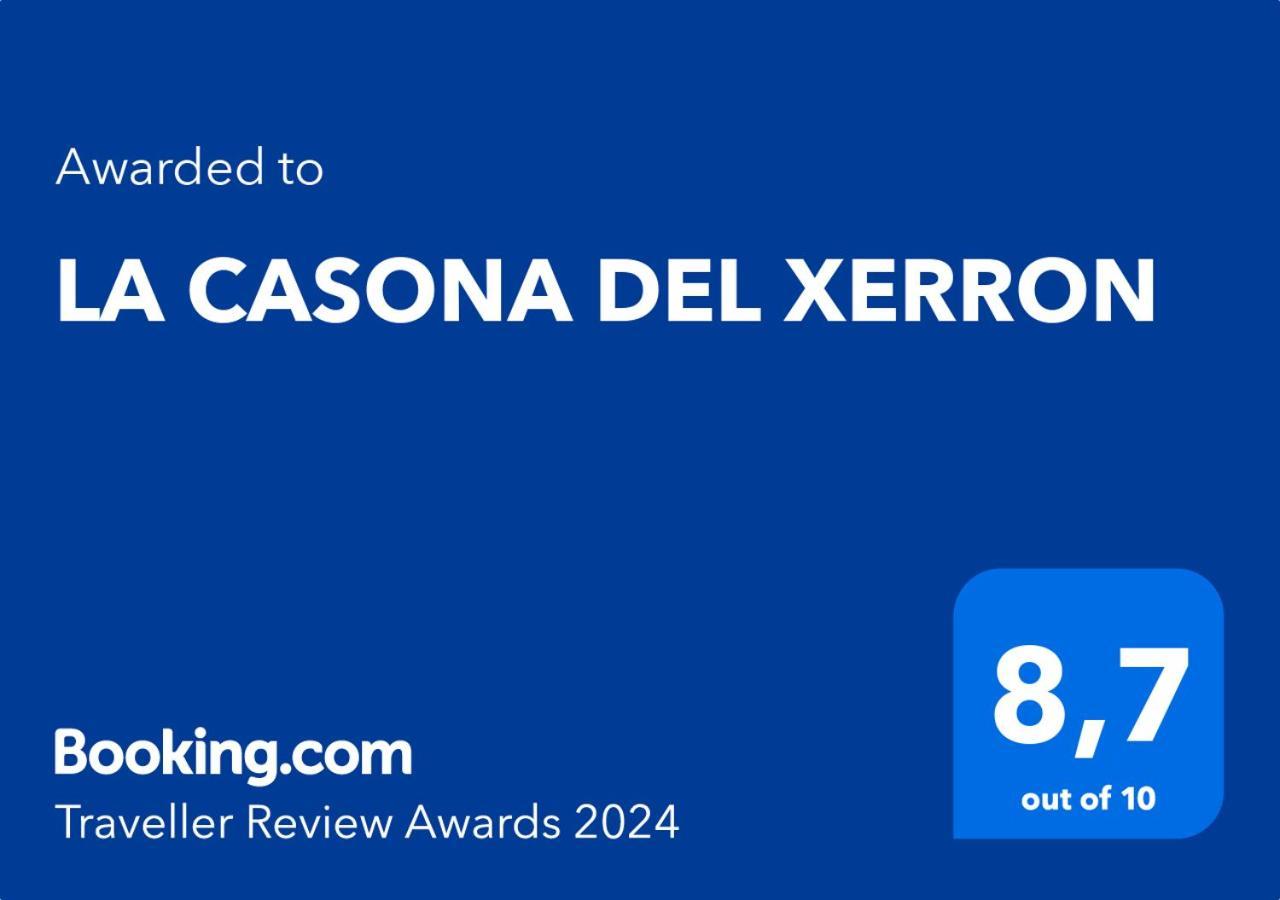 Villa La Casona Del Xerron à El Condado Extérieur photo